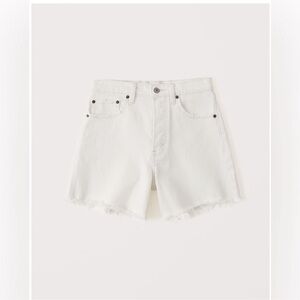 A&F High Rise Dad Short